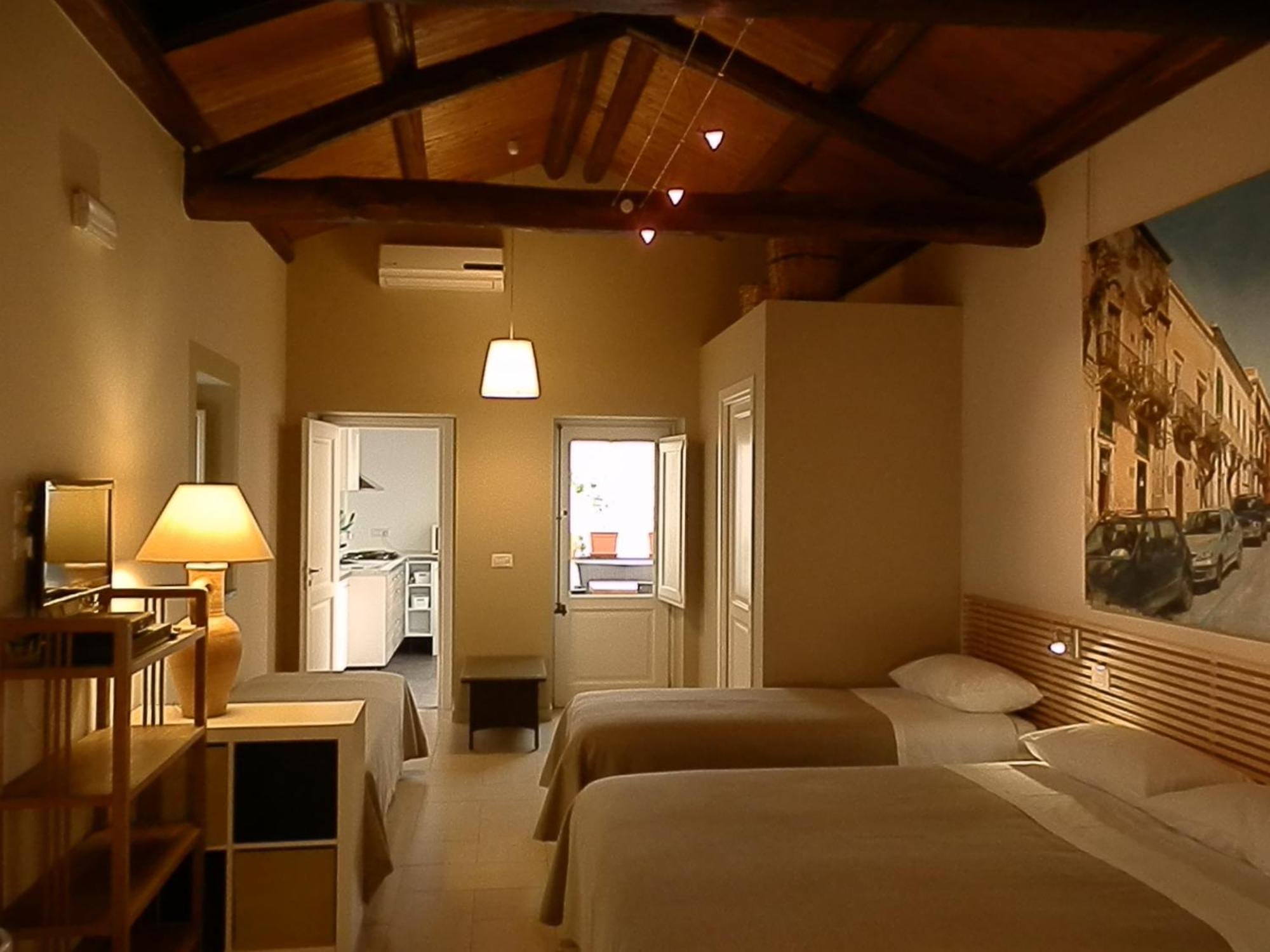 B&B Re Umberto Milazzo Zimmer foto