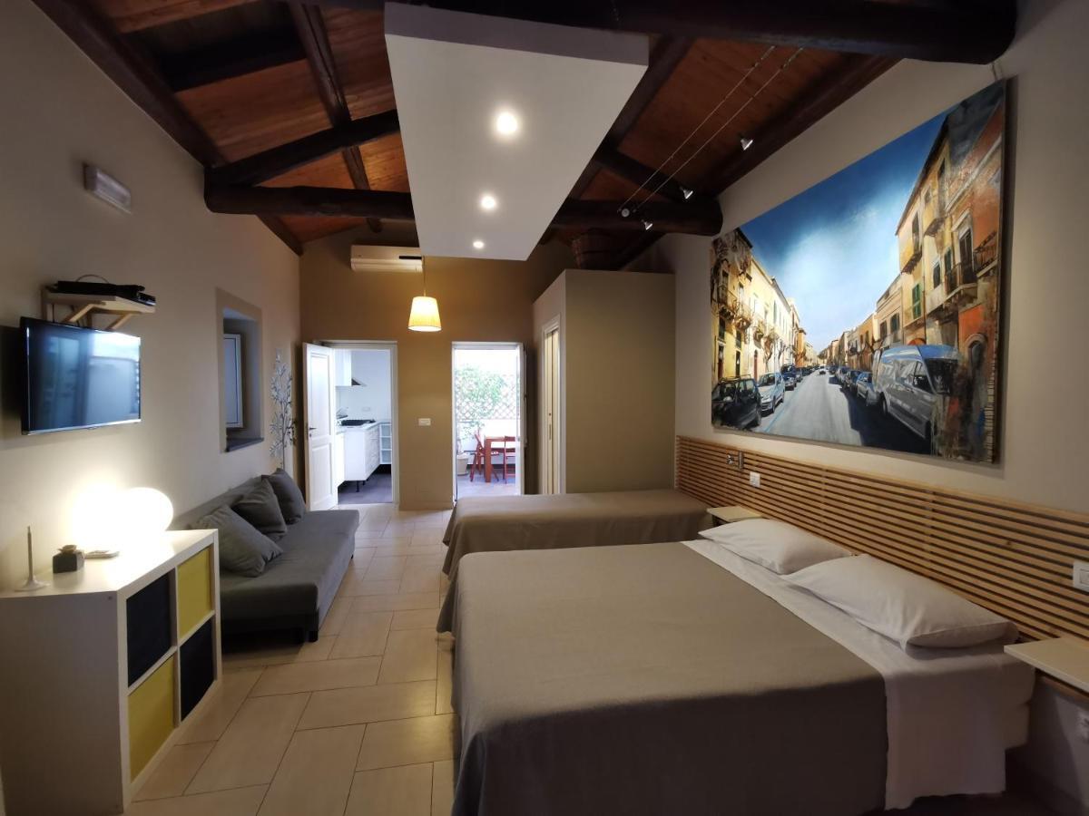 B&B Re Umberto Milazzo Exterior foto